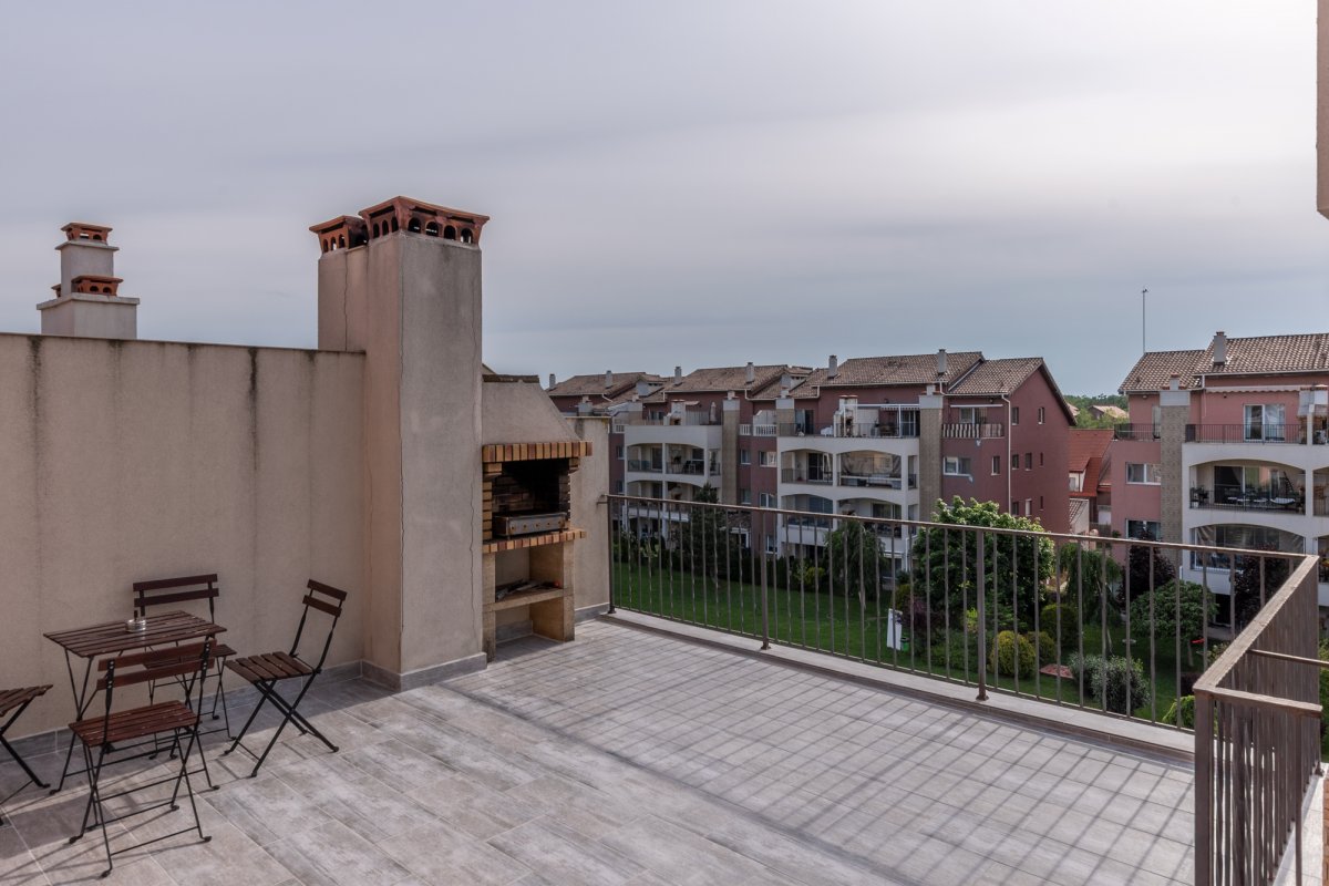 3 Camere Pipera Ibiza Sol, terasa 41mp, 2 locuri de parcare si boxa 