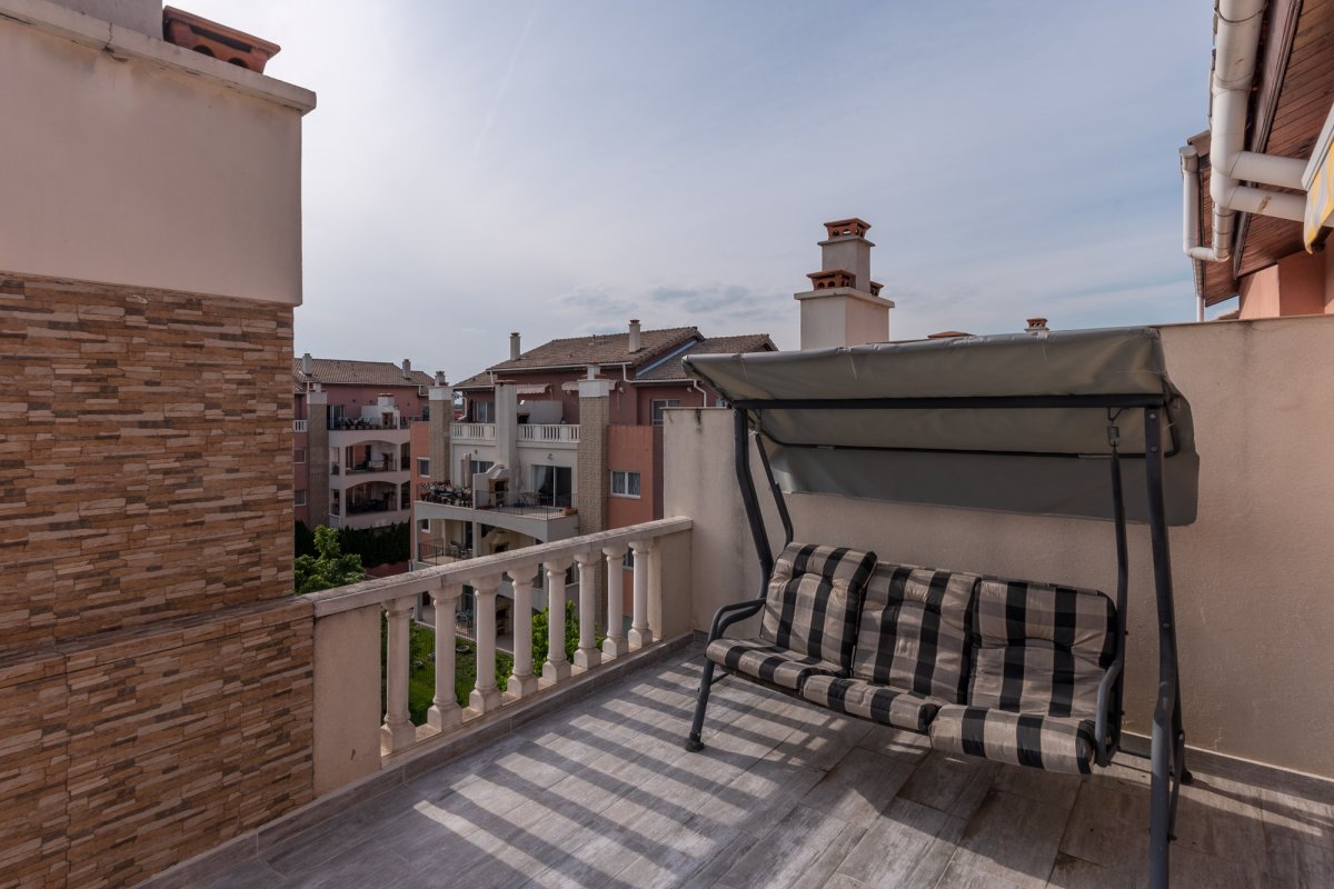 3 Camere Pipera Ibiza Sol, terasa 41mp, 2 locuri de parcare si boxa 