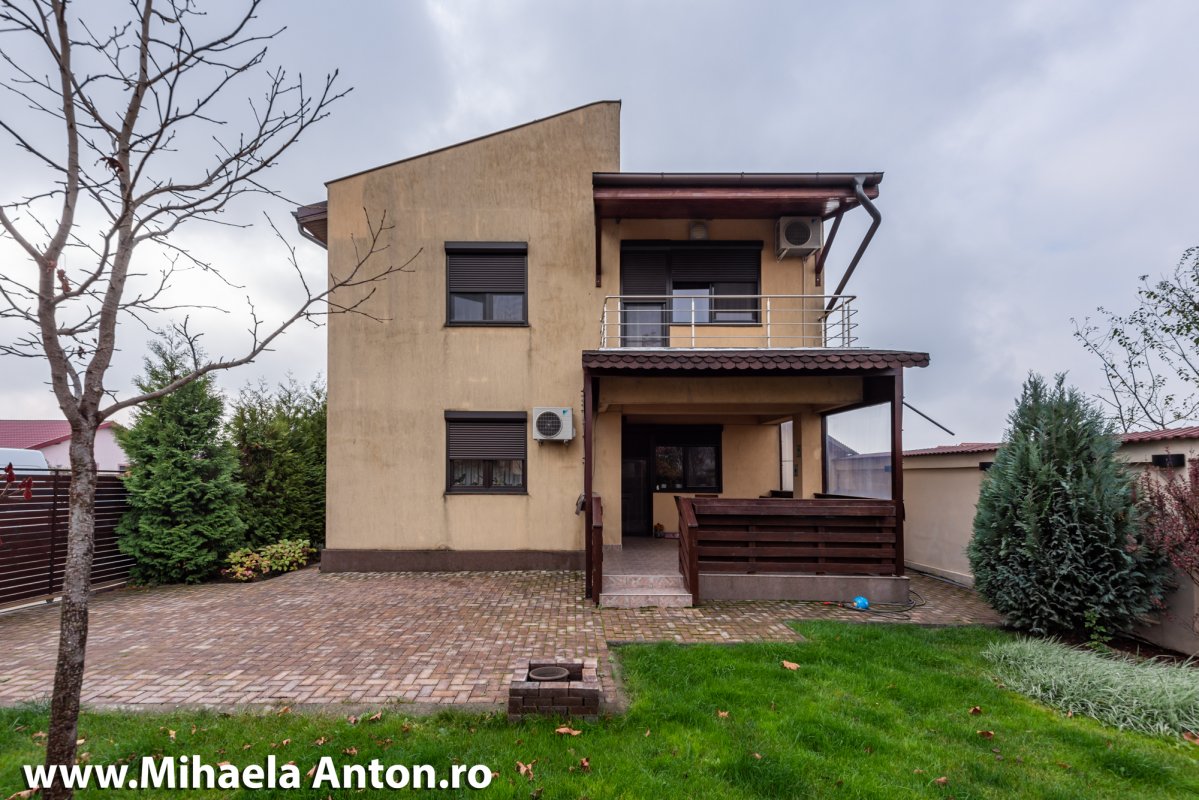 Vila Domnesti, Zorile, Mobilata si utilata modern, Comision 0 %