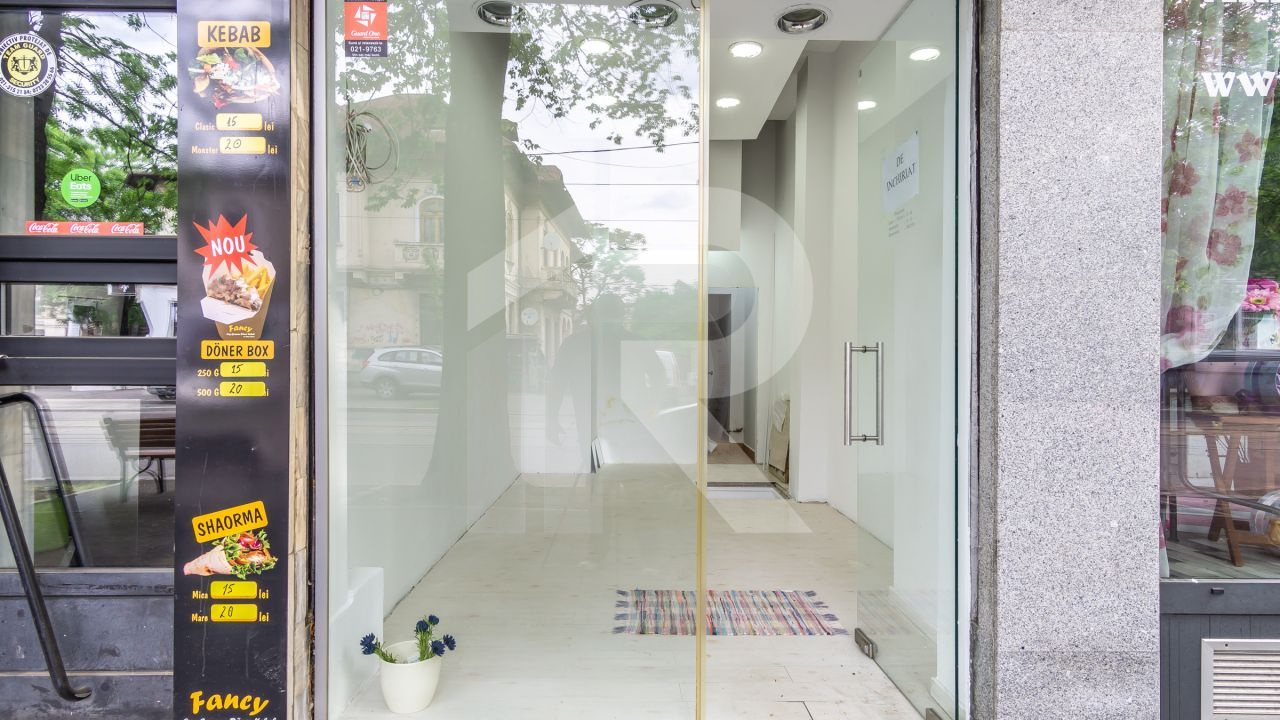 Spatiu comercial stradal si central Pache Protopopescu 88, SC: 35mp, SU: 25mp