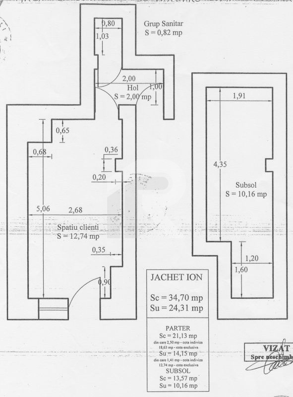 Spatiu comercial stradal si central Pache Protopopescu 88, SC: 35mp, SU: 25mp