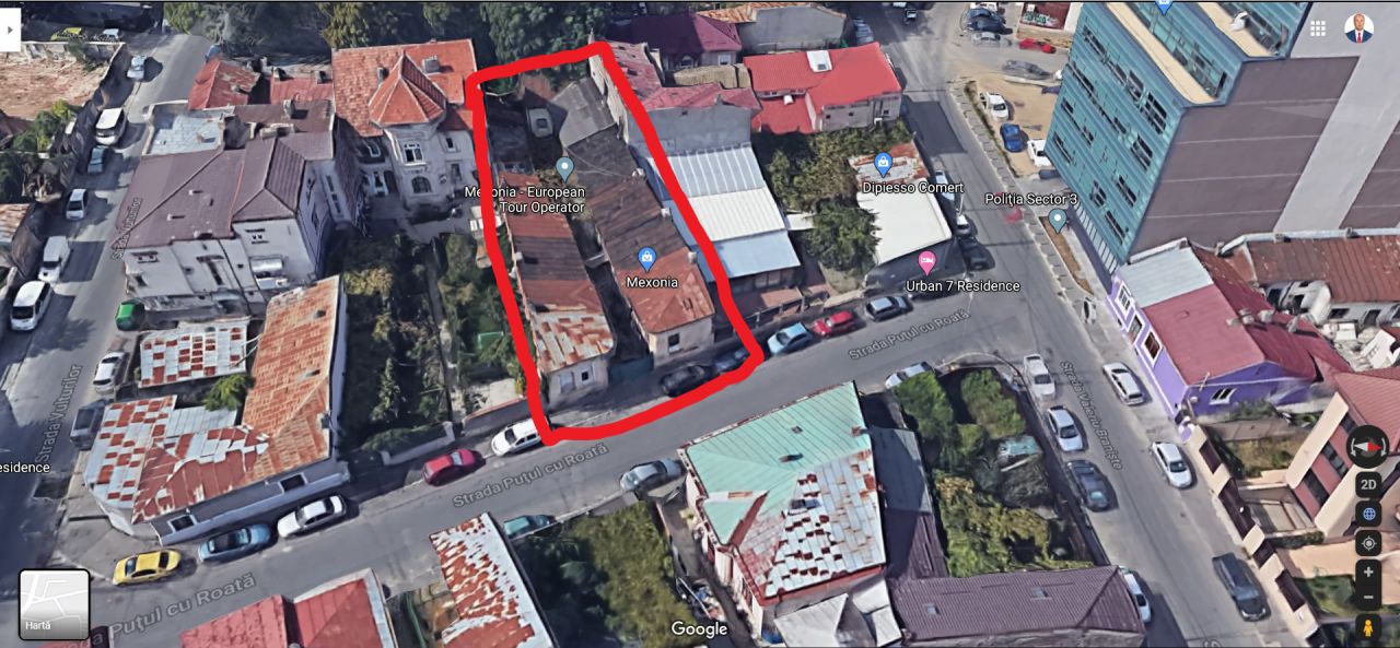 OPORTUNITATE-INVESTITIE teren zona-UNIRII