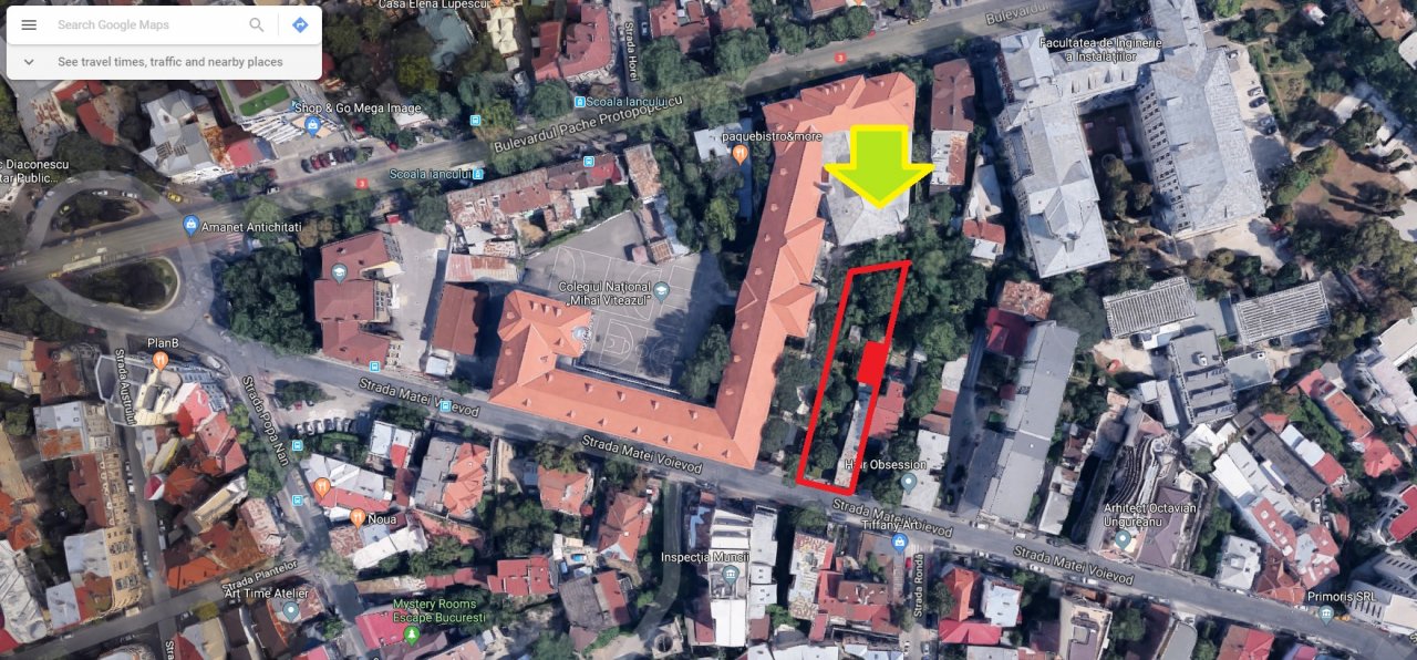 Teren ideal investitie, 859 mp, 16m deschidere, oportunitate