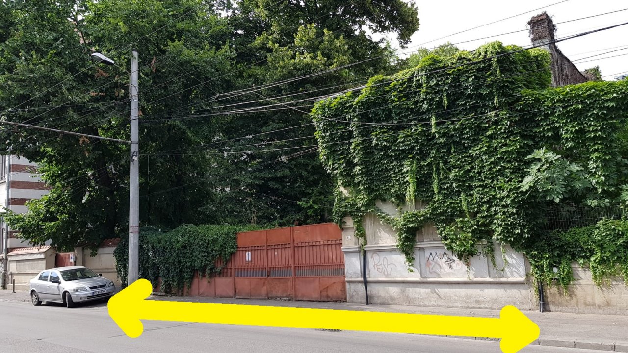Teren ideal investitie, 859 mp, 16m deschidere, oportunitate
