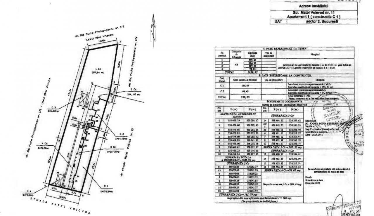 Teren ideal investitie, 859 mp, 16m deschidere, oportunitate