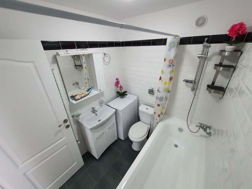 Apartament 2 cam, centrala termica, Parc Carol