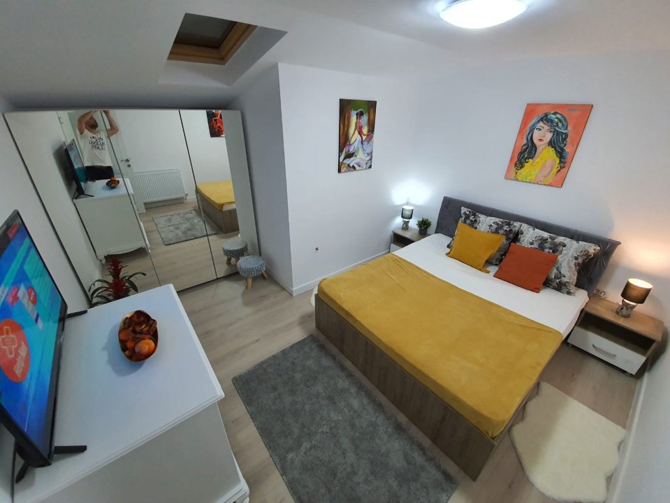 Apartament 2 cam, centrala termica, Parc Carol