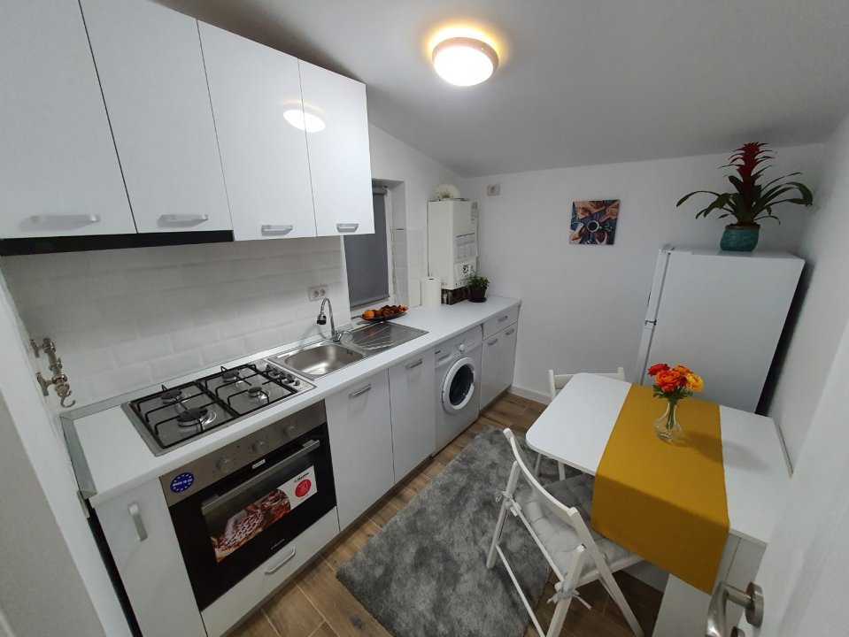 Apartament 2 cam, centrala termica, Parc Carol