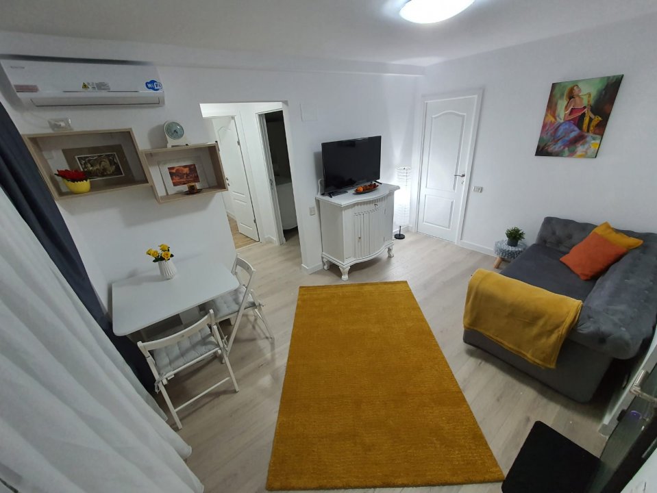 Apartament 2 cam, centrala termica, Parc Carol