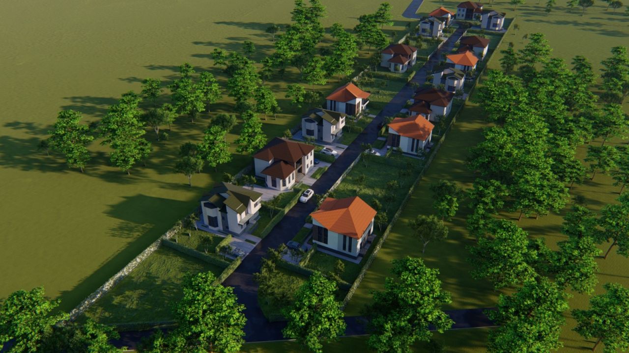Vilă spațioasă aproape de natură - Pădurea Snagov (TIP 3)
