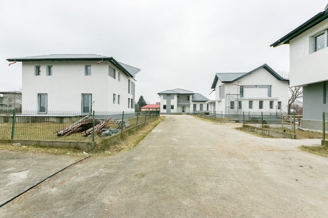 Vilă spațioasă aproape de natură - Pădurea Snagov (TIP 3)