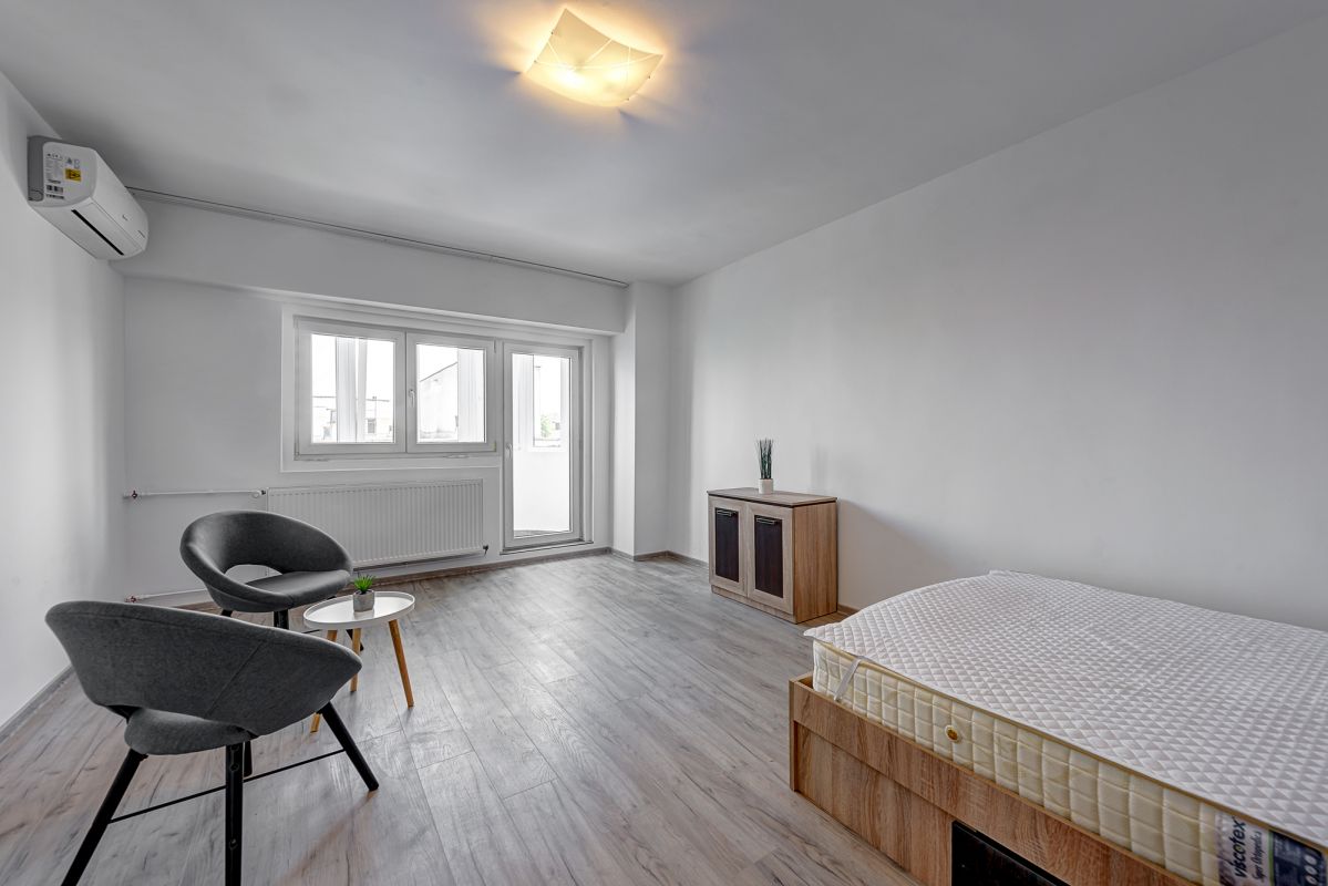 Garsoniera metrou, mobilata si utilata complet, renovata, prima inchiriere!
