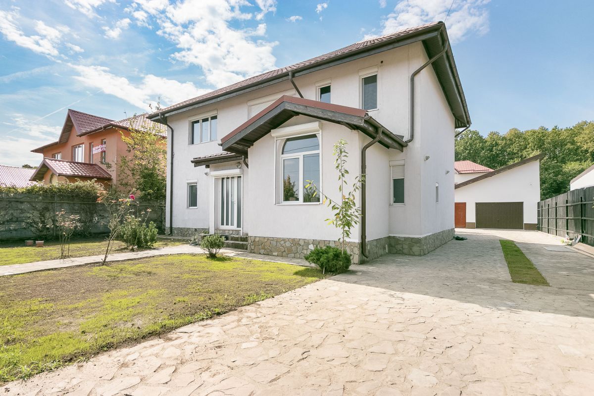 Casa de langa padurea Snagov.
