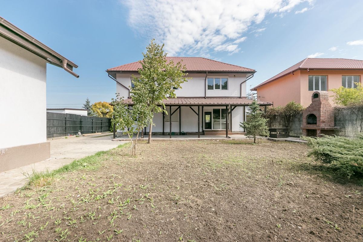 Casa de langa padurea Snagov.