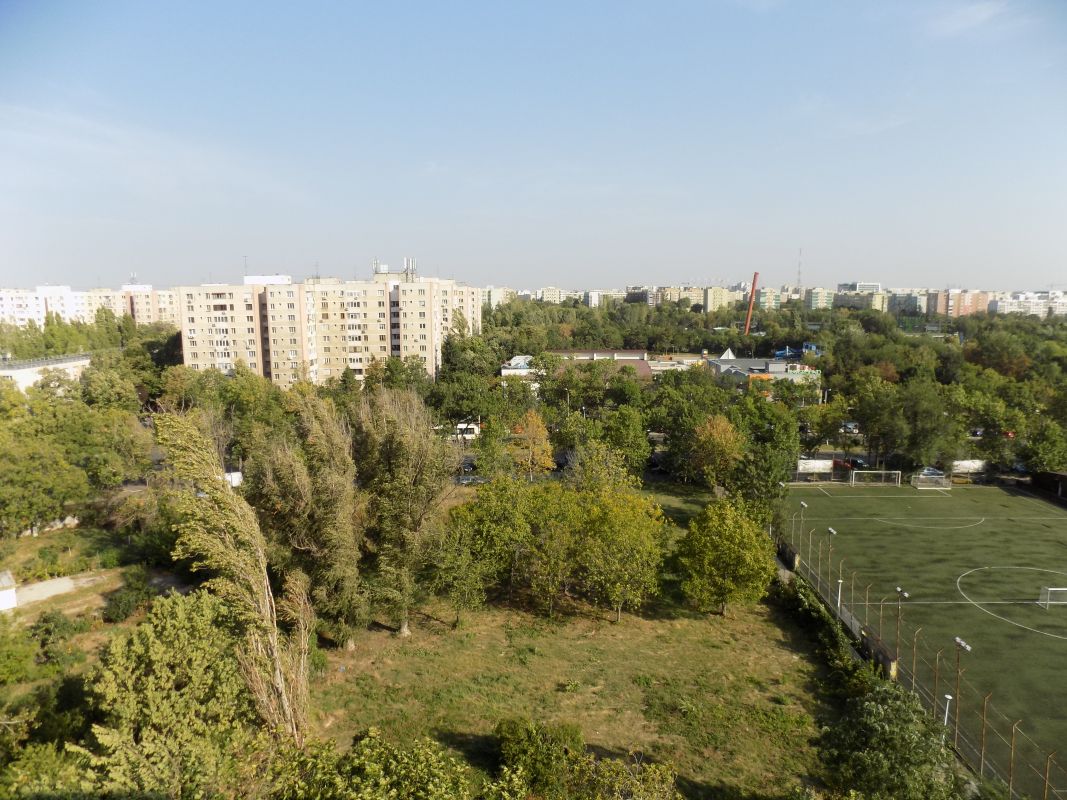 Apartament 3 camere cu vedere panoramica spre Parcul Moghioros