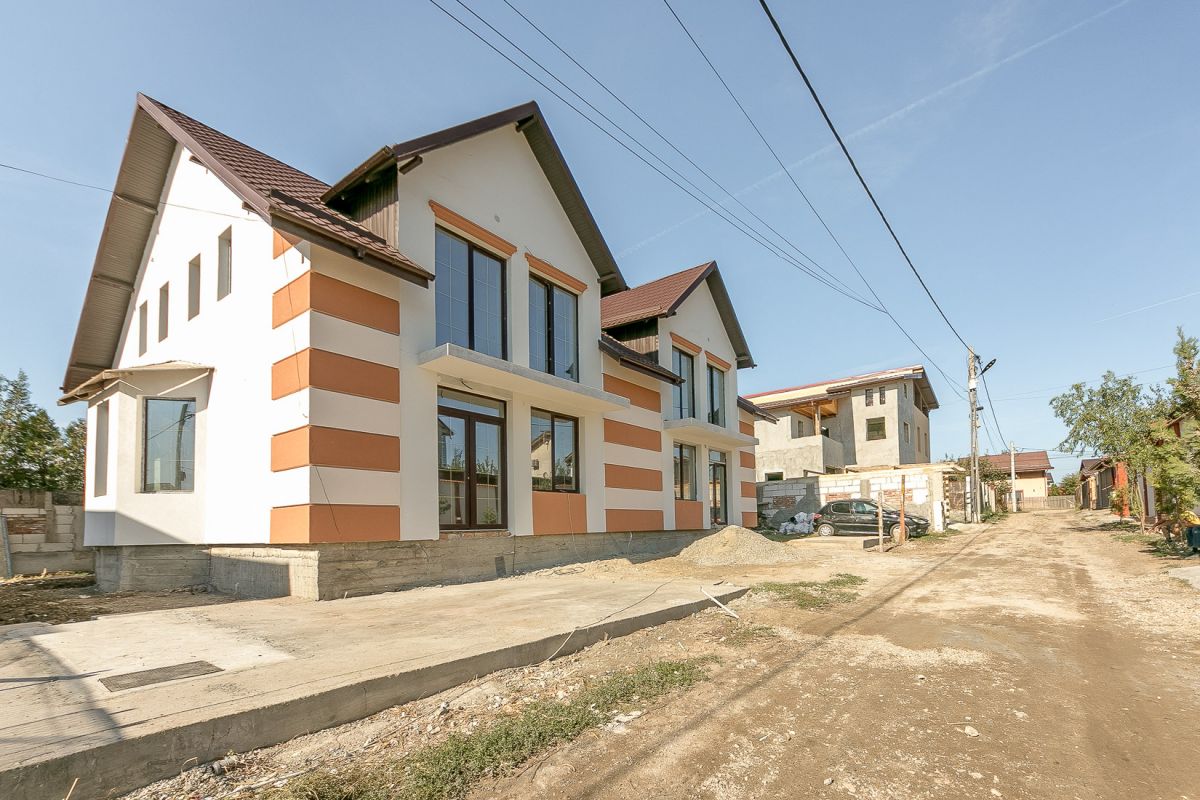 Vila la pret de apartament.