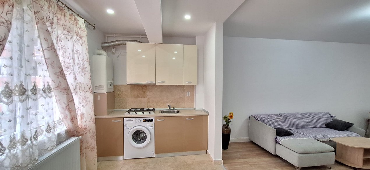 Apartament 2 cam 57 mp mobilat utilat bloc NOU