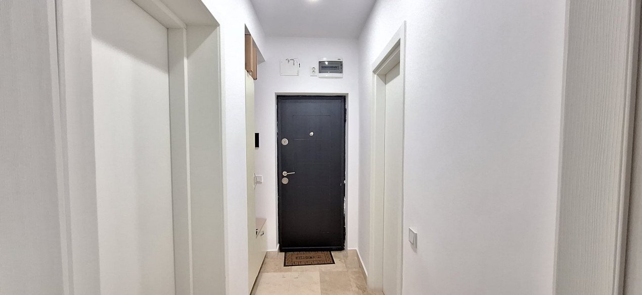 Apartament 2 cam 57 mp mobilat utilat bloc NOU