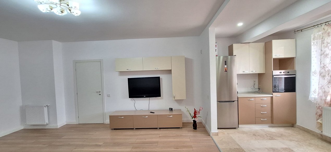 Apartament 2 cam 57 mp mobilat utilat bloc NOU