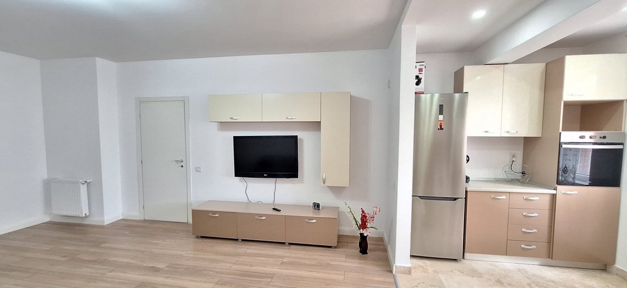 Apartament 2 cam 57 mp mobilat utilat bloc NOU