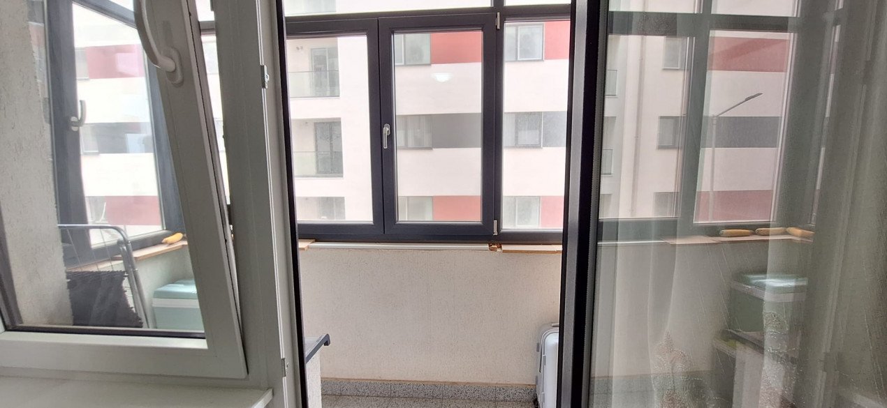 Apartament 2 cam 57 mp mobilat utilat bloc NOU