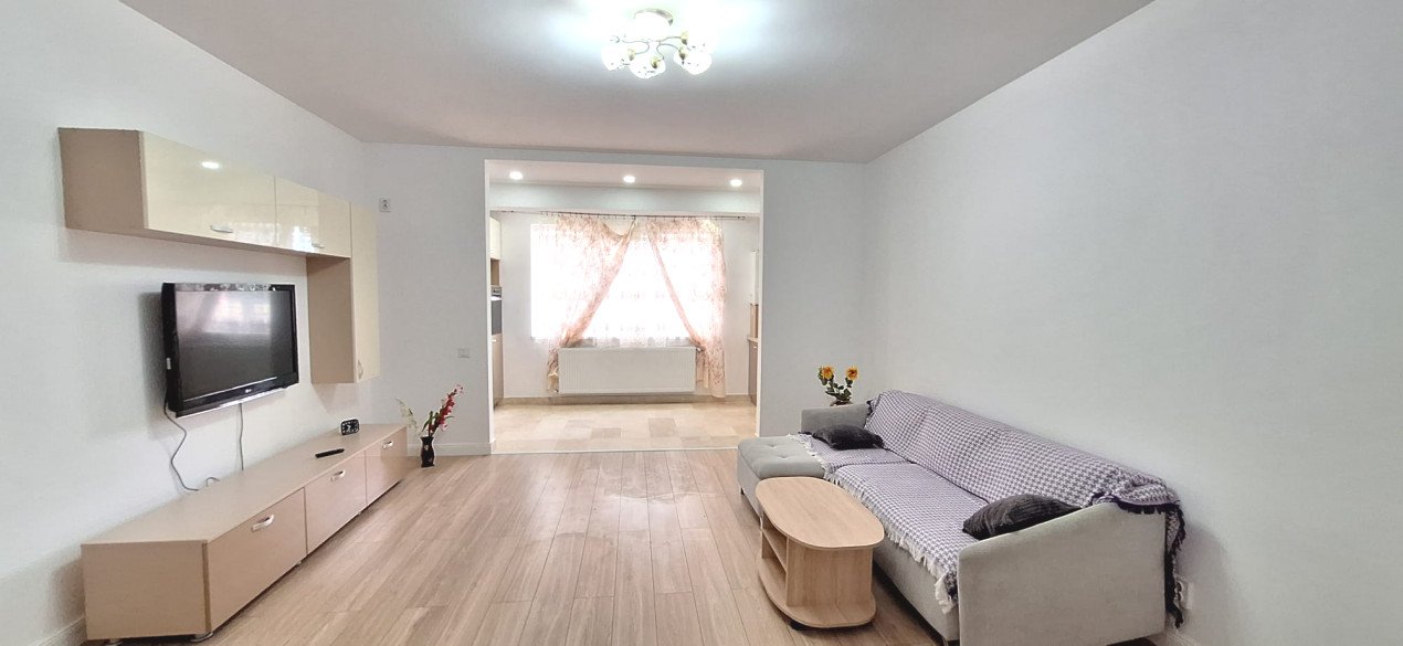 Apartament 2 cam 57 mp mobilat utilat bloc NOU