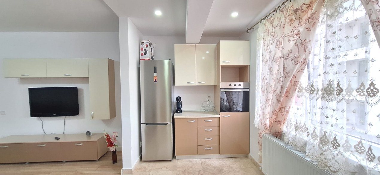 Apartament 2 cam 57 mp mobilat utilat bloc NOU