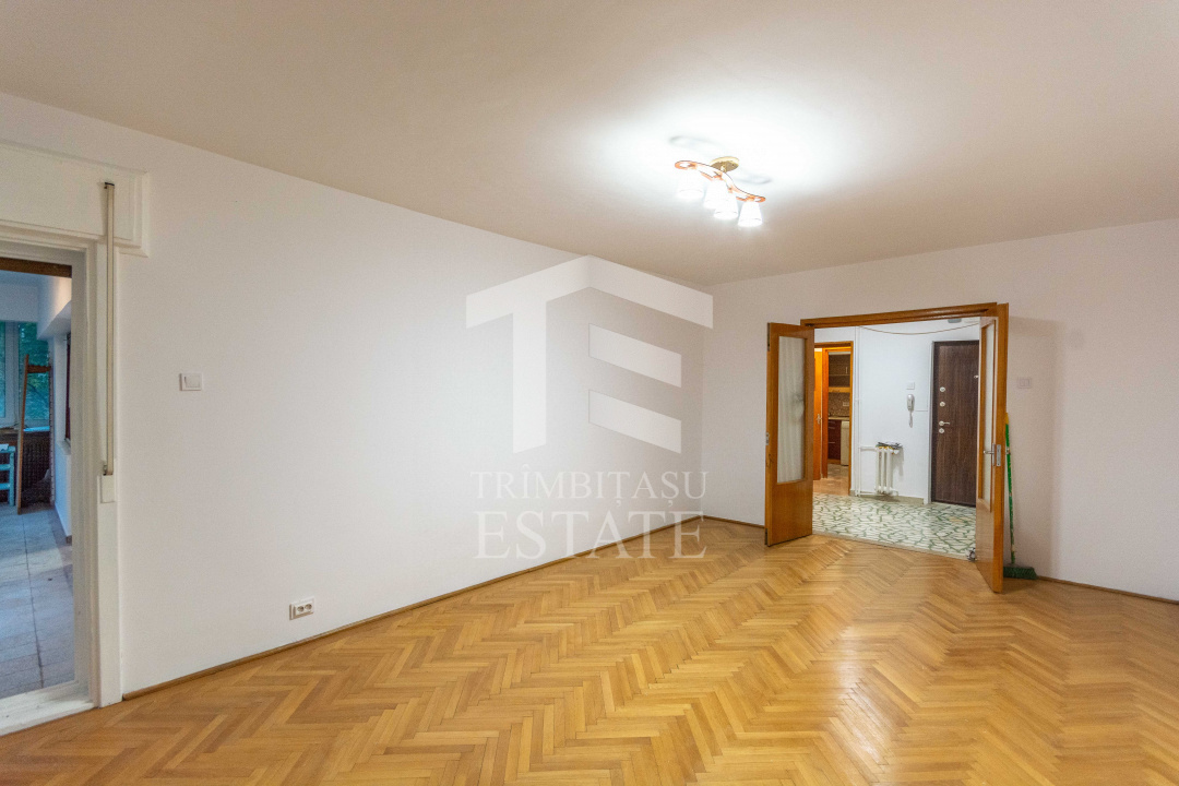 Kiseleff | Barbu Delavrancea | 3 Camere ultra spatios | Raritate 