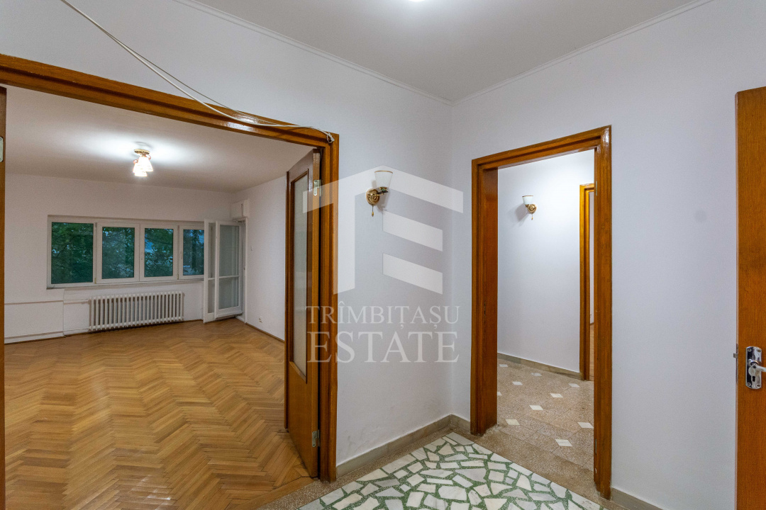 Kiseleff | Barbu Delavrancea | 3 Camere ultra spatios | Raritate 