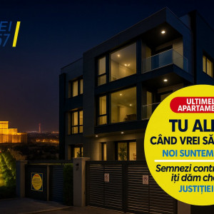 Unirii, apartament gata de mutat