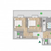 Apartament 3 cam complex rezidential premium Metrou Pacii