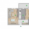 Apartament 2 cam complex rezidential boutique Metrou Pacii