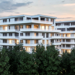 3 camere, 135 mp, terasă 38 mp | Luminos, orientare sud-vest – Pines Residence