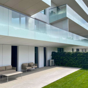 3 camere, 135 mp, terasă 38 mp | Insorit, orientare Sud-Vest | Pines Residence